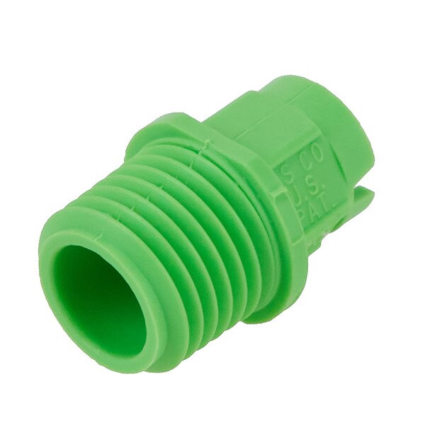 bottom of nozzle